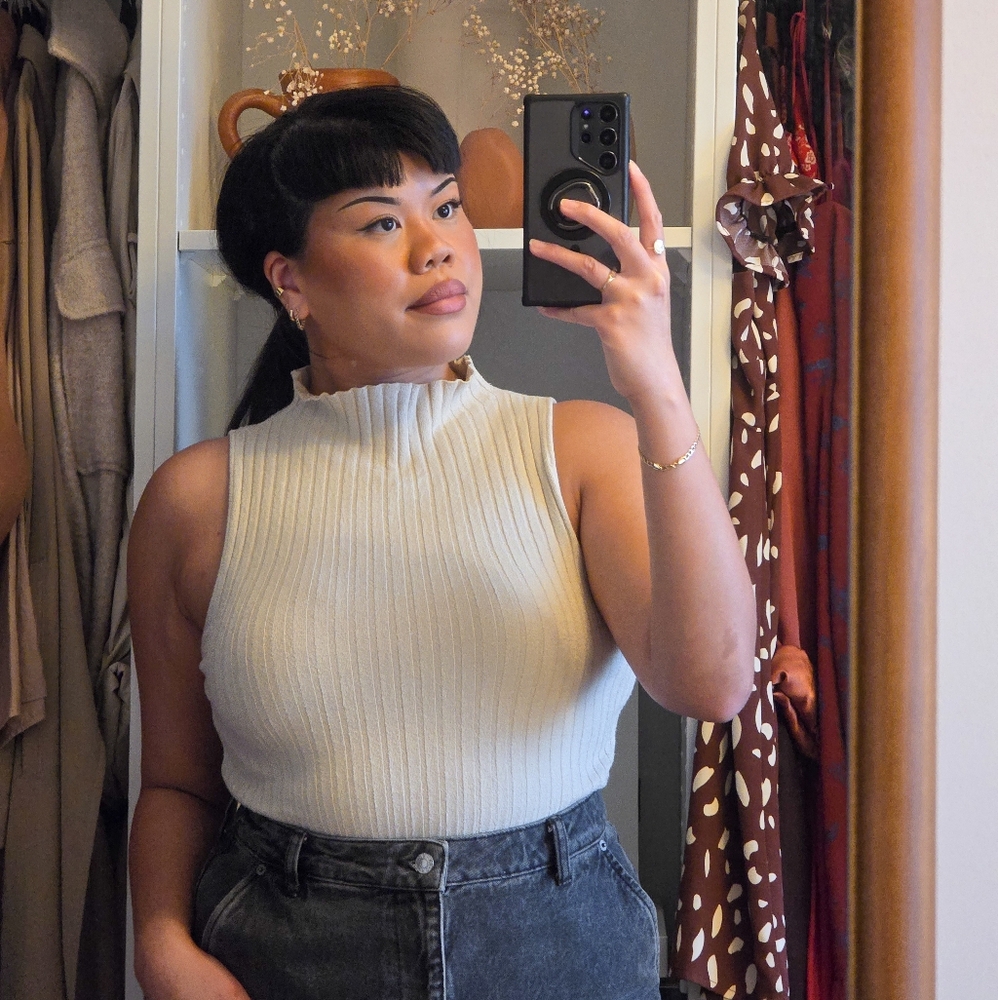 TOPSHOP Sleeveless Top
